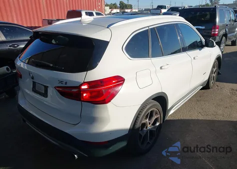 2016 BMW X1 xDrive28I from USA, damaged, VIN WBXHT3Z3XG4A51183